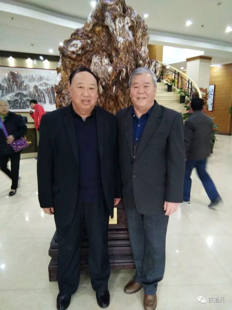 纪念参军五十周年