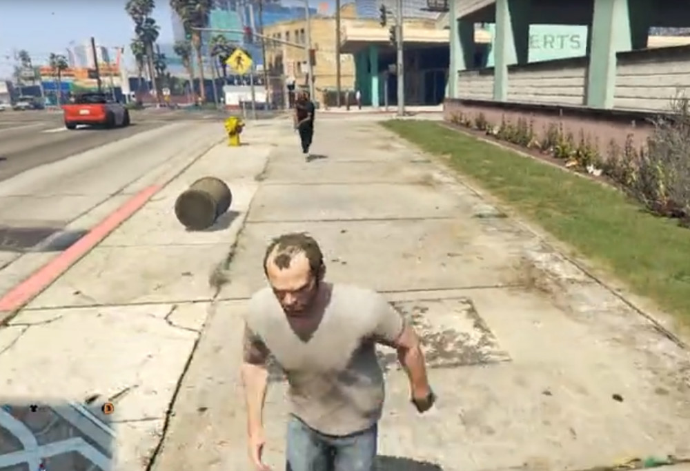《gta5》教你如何实现:你追我,追上我,我就和你嘤嘤嘤