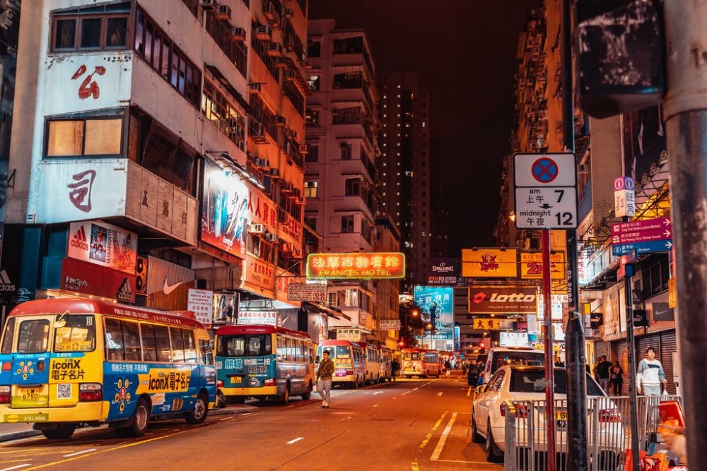 索尼a7m3 腾龙28-75单镜头香港街拍,科技感的夜景和复古白天日夜交替!