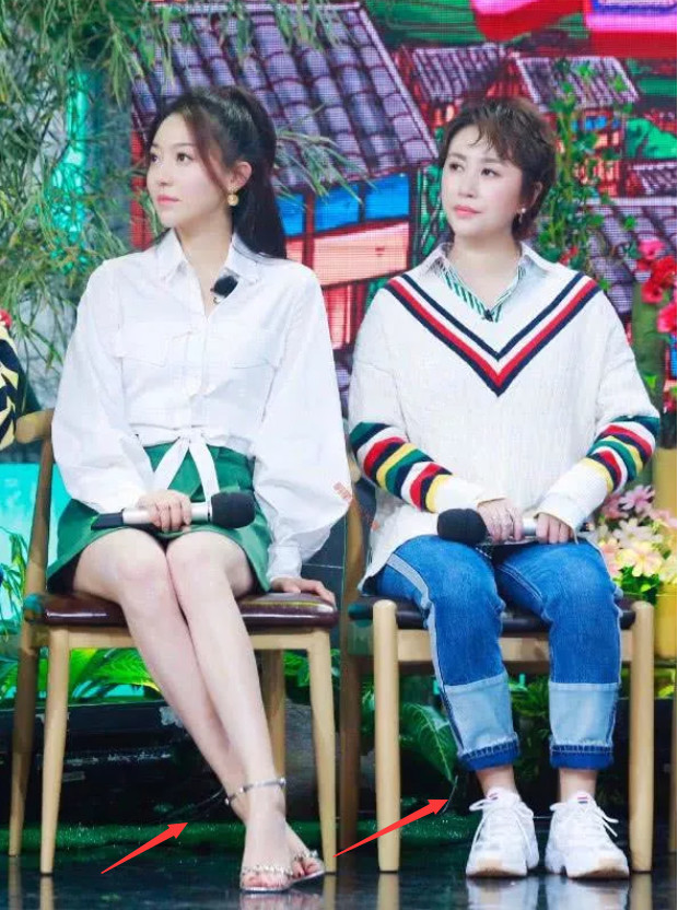 黄梦莹到底有多瘦,看到她脚上的"银镯子"后,不服不行!