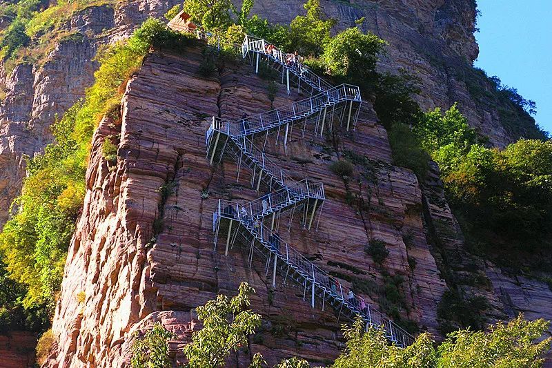 太行山大峡谷,林州市,景区,亚洲_旅游,王相岩,太行