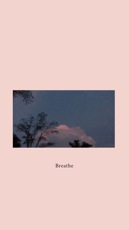 壁纸,breathe,ins,背景图,手机屏保