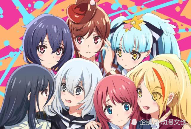 动漫盘点,lovelive,日本动漫,轻音少女,佐贺偶像是传奇