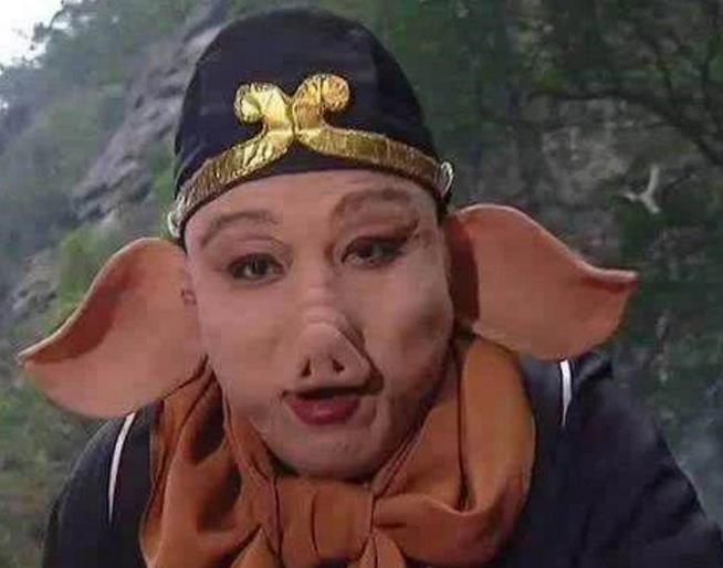越南的猪八戒有小胡子,美国的有绿眼睛,韩国的:偶像剧