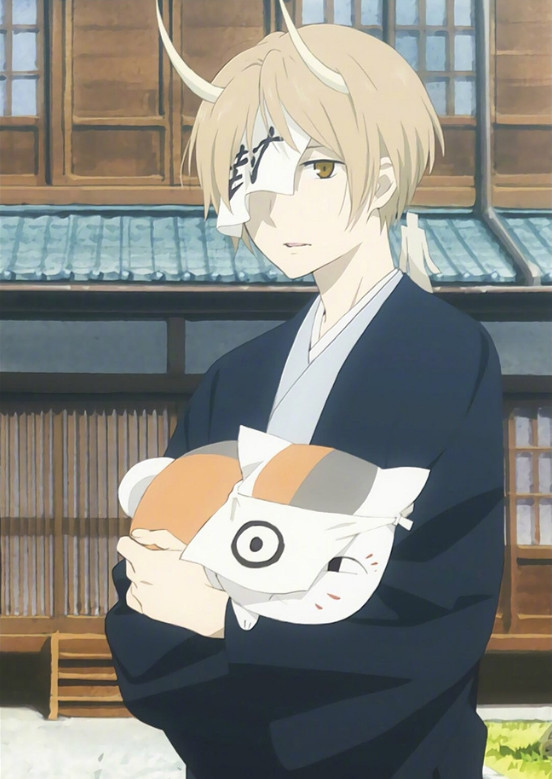 背景图,动漫,夏目友人帐,悬崖上的金鱼姬,夏目