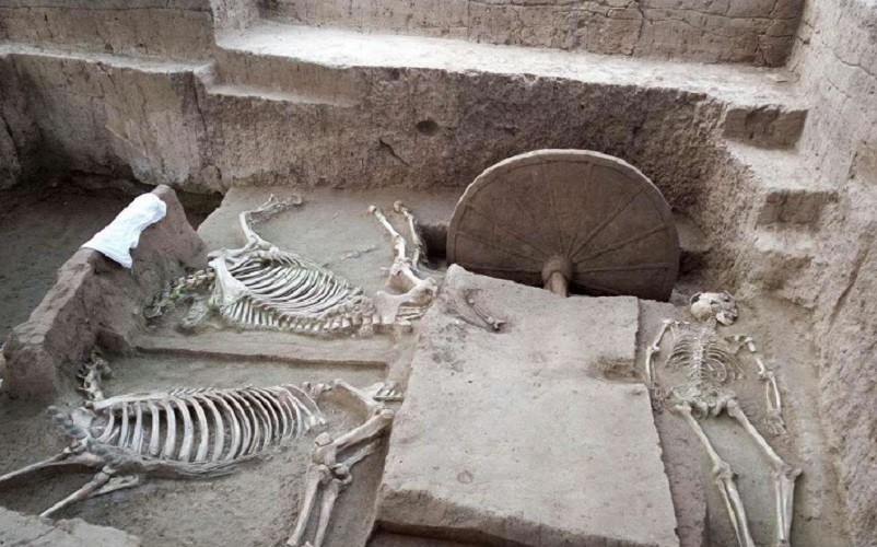 汉武帝皇陵被盗数次,经发现仍存大量珍宝,最为珍贵的是骨头?