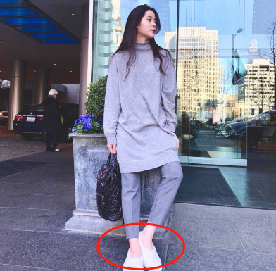 欧阳娜娜为何一直穿匡威?当她穿上仅此一双的国产鞋,怕你太想追