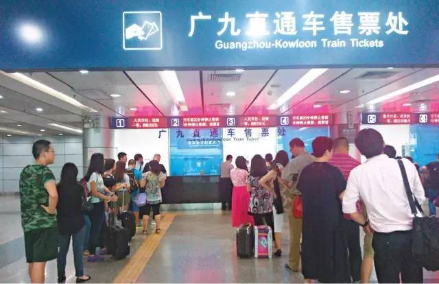 广深港高铁来了,广深莞惠河坐高铁直达香港了