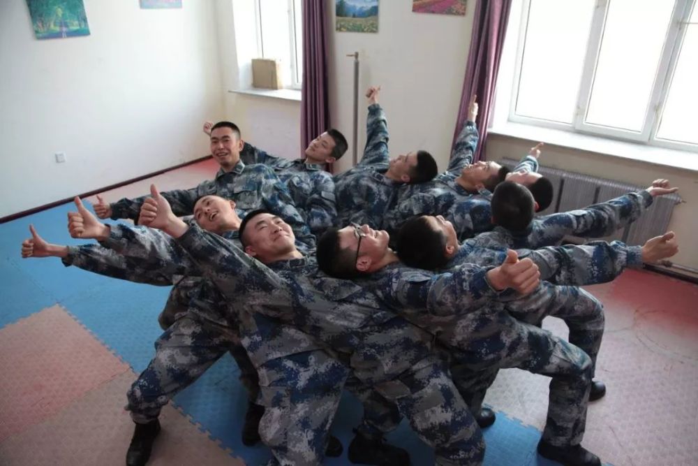 北部战区空军某场站开展心理行为训练