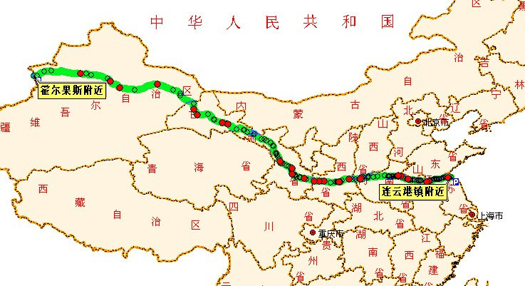 中国最长的高速公路 横跨大半个中国!造福6大省会!