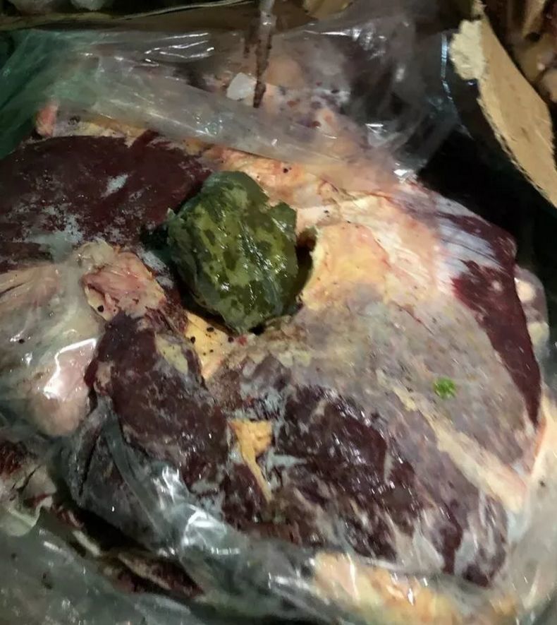 变质食品