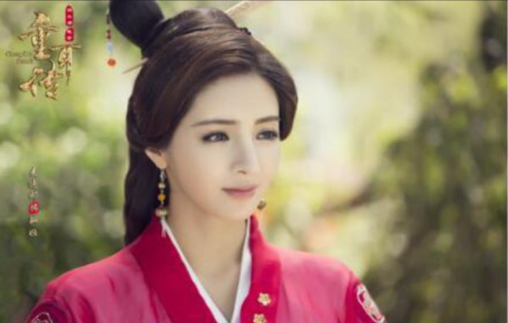 重耳传奇:沈梦辰初试古装很美,但只排第7.只怪剧中美女太多