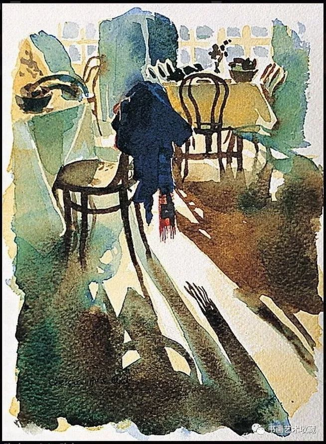 英国绘画:女画家黑兹尔·索恩的现代人体绘画