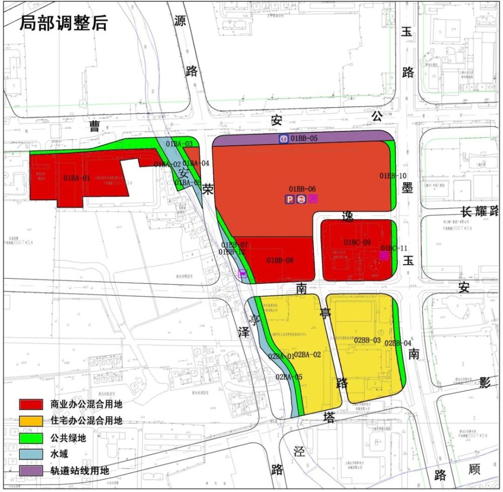 嘉定区,安亭镇,地块,嘉亭荟,国际汽车城,土地出让