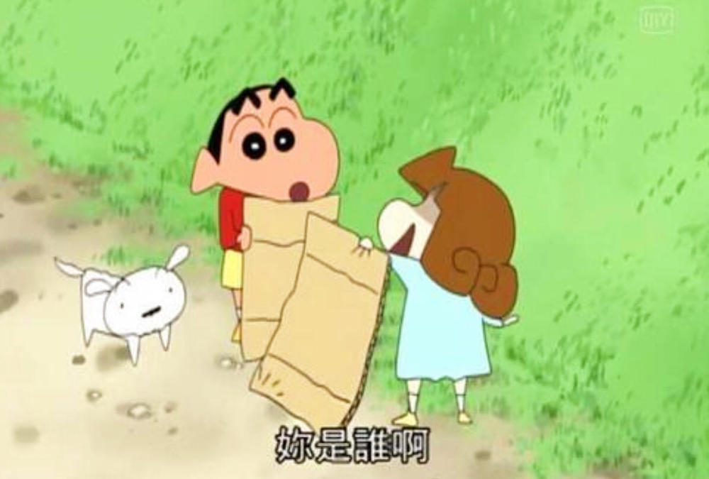 蜡笔小新:小葵长大后改了别的名字?可她一出场我还以为是恐怖片