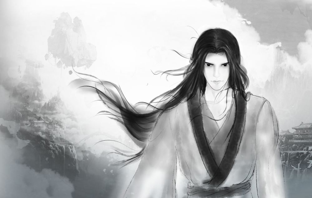 秦时明月中的大叔盖聂人气指数一直以来都比主角还要高,师从鬼谷派