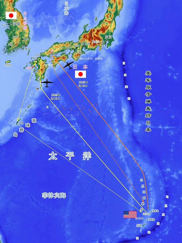 地图看世界;关岛,迪戈加西亚岛等岛屿是美国航母战略的支点