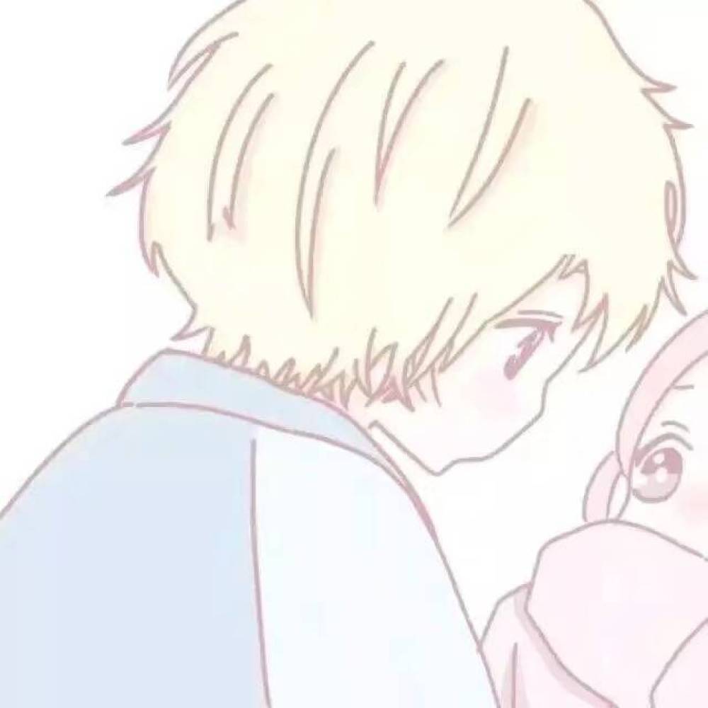 二次元超甜的情侣头像,张张饱含着甜蜜的味道,学生党的最佳选择