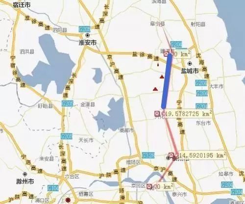 阜兴泰高速公路 建湖至 兴化段工程路线起自 阜建高速终点九龙口枢纽