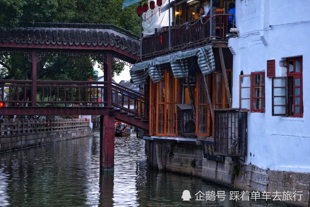 这才是最纯粹的江南水乡,被称为上海的威尼斯,距今已有千年历史