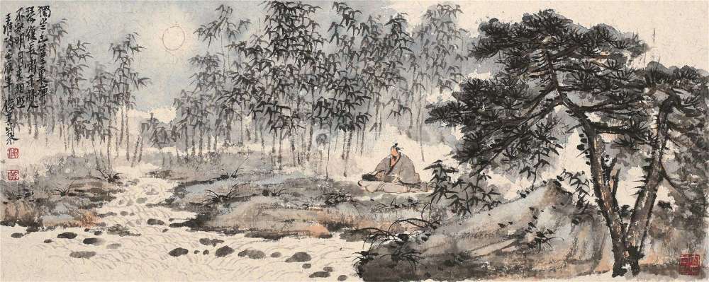 古代佛系代表人物王维,他的人生可不佛系,而是