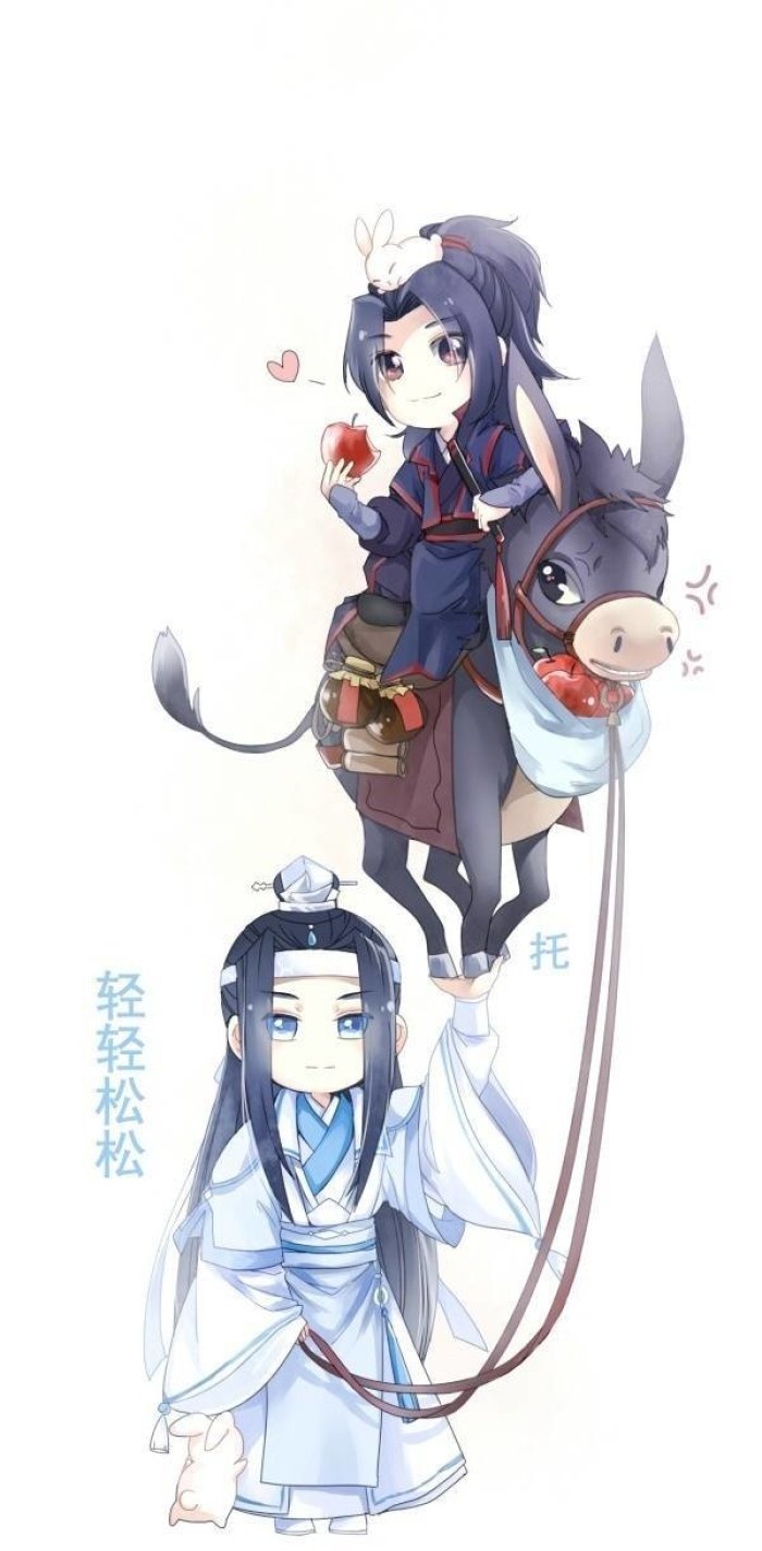 《魔道祖师》:蓝湛的力气到底有多大?单手举起骑着小苹果的羡羡