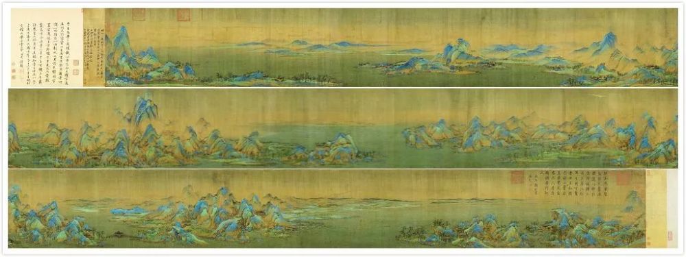 在《千里江山图》中,我分明看见一位美少年,永远十八岁