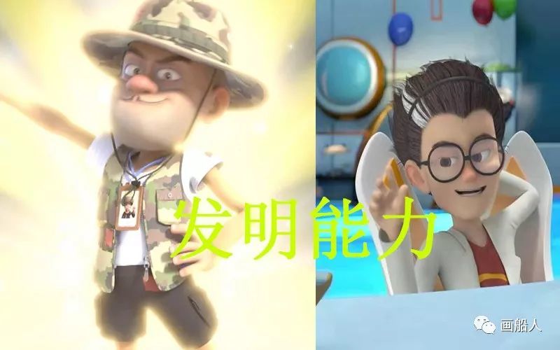 《熊出没》光头强和天才威全面对比,从身高到颜值,谁赢了?