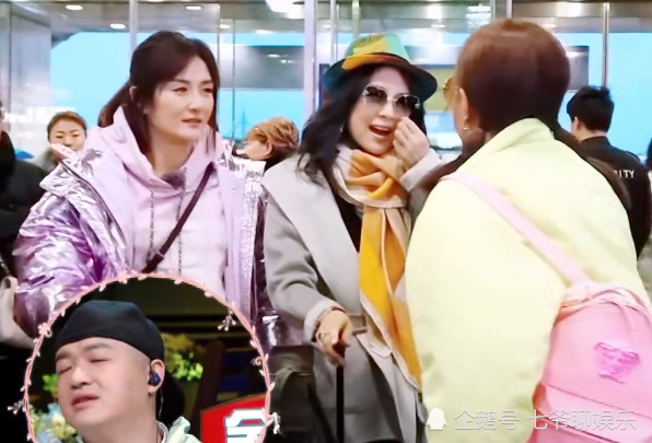 5位妻子谁最大方?包文婧奇抠无比,章子怡一出