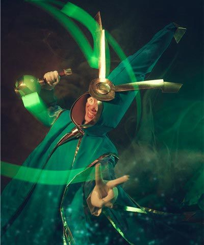 王者荣耀辅助英雄cos合集:大乔美如画,太乙笑出声!