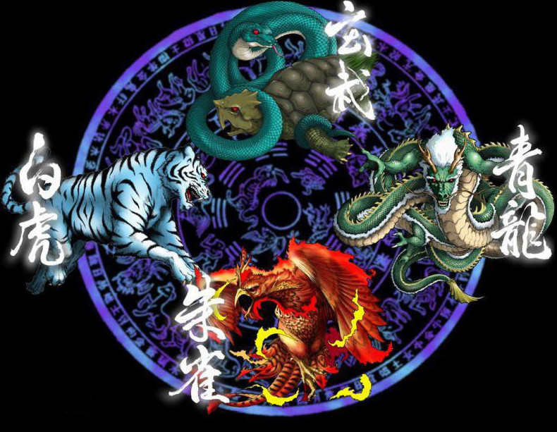 上古传说中,四大神兽上面还有两个顶级圣兽,据说它们和太阳有关