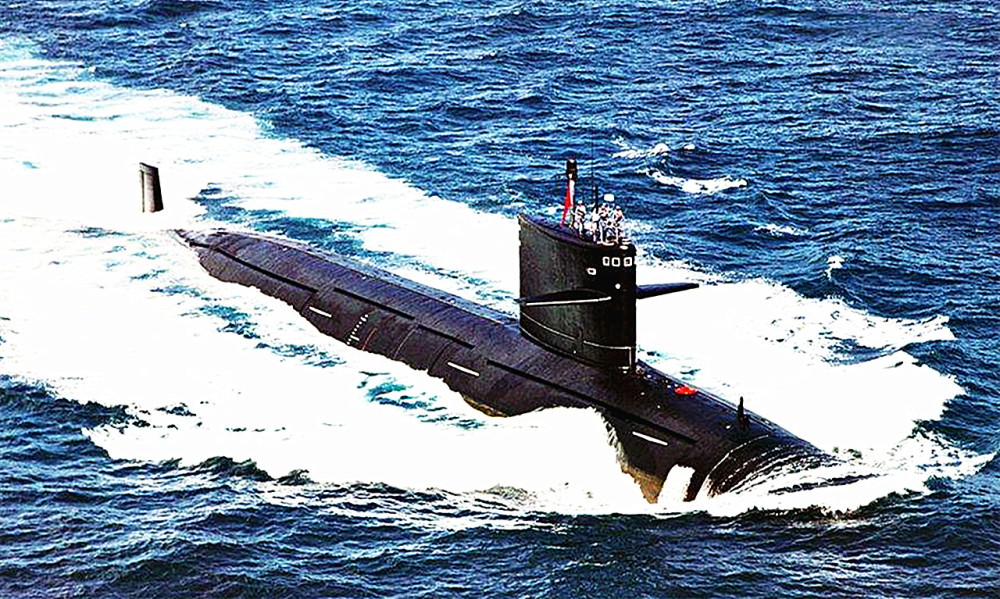 095型核潜艇一项性能全球第一?未来或将建造14艘