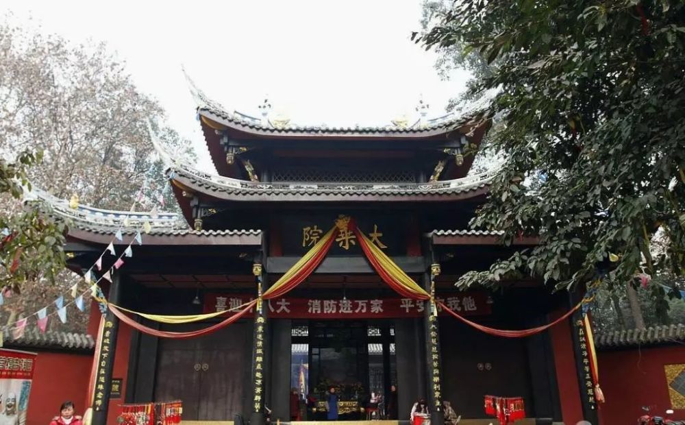 温江区,文庙,城墙,古城,大成殿