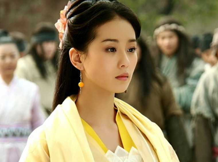 新《倚天》黄衫女子出场,美过胡小冉,仙过刘诗诗,让人