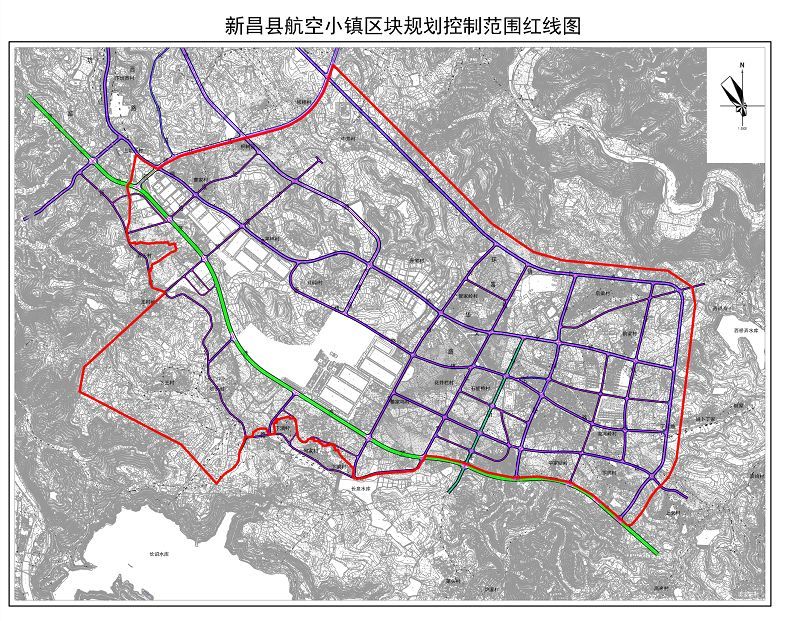 重磅!又有一批拆迁……新昌这2个地方红线控制范围公布