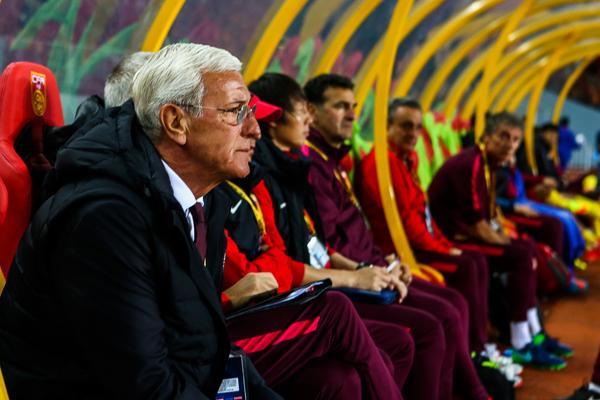 里皮给自己设小目标:赢下韩国伊朗 回报中国足球