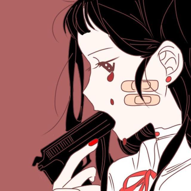 笑不起来的丧女头像:我一直在你的身后,就差你的一个回头