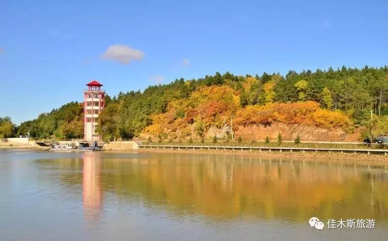 佳木斯市四丰山风景区