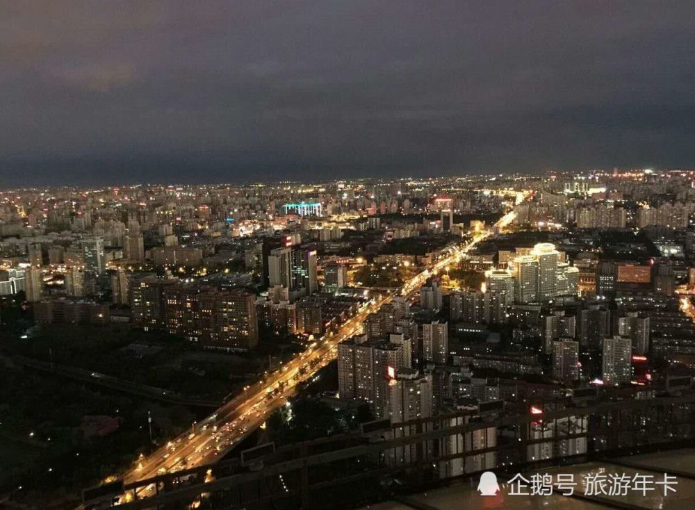 俯瞰北京城夜景,登高远眺的最佳点在哪