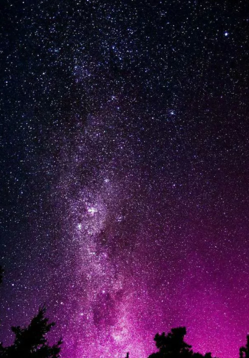 ins·星空·壁纸:每当遥望星空,期待的人在眼前还是咫尺天涯