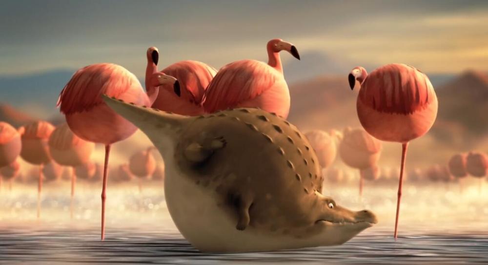 当动物们胖成球会是怎样的画风呢?这个动画告诉你,差点笑岔气!