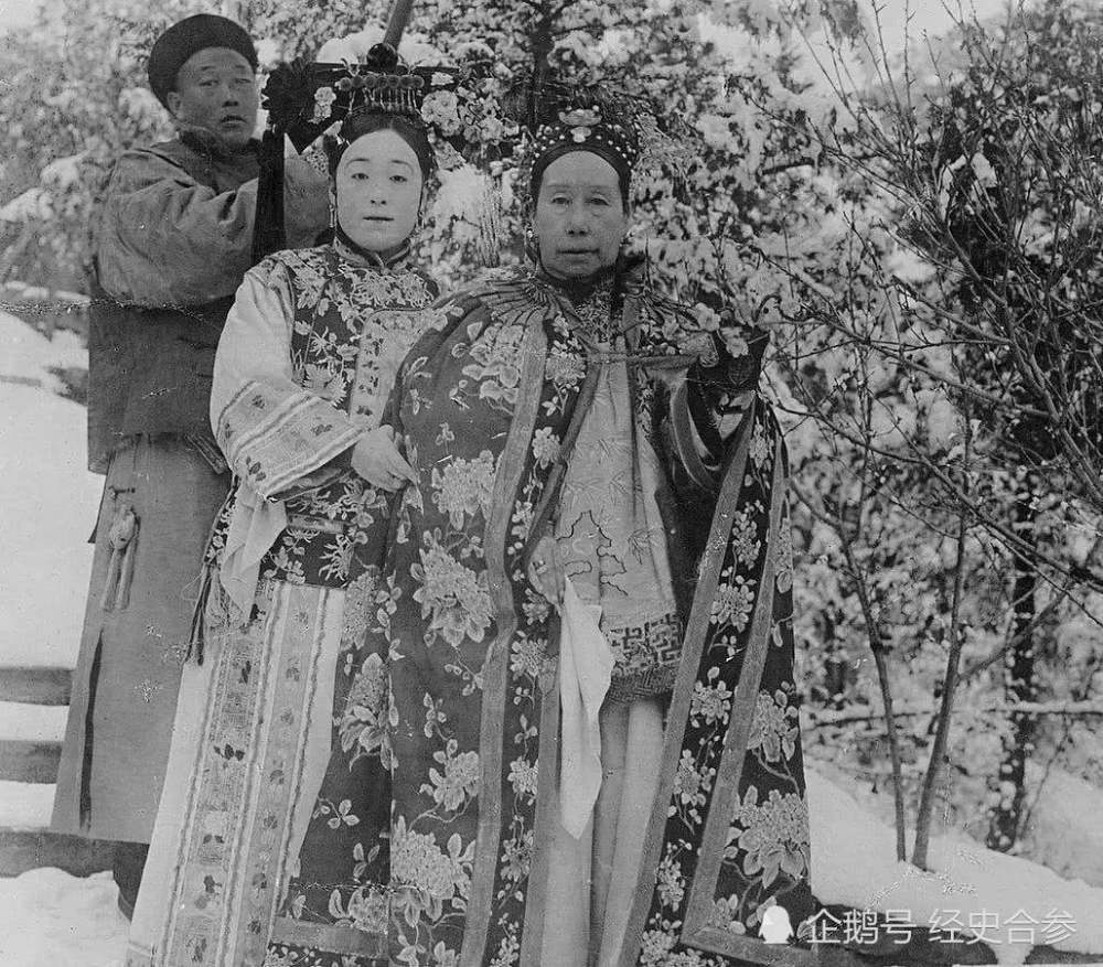 真实的清朝后宫老照片:三代皇帝的后妃,看完网友大呼