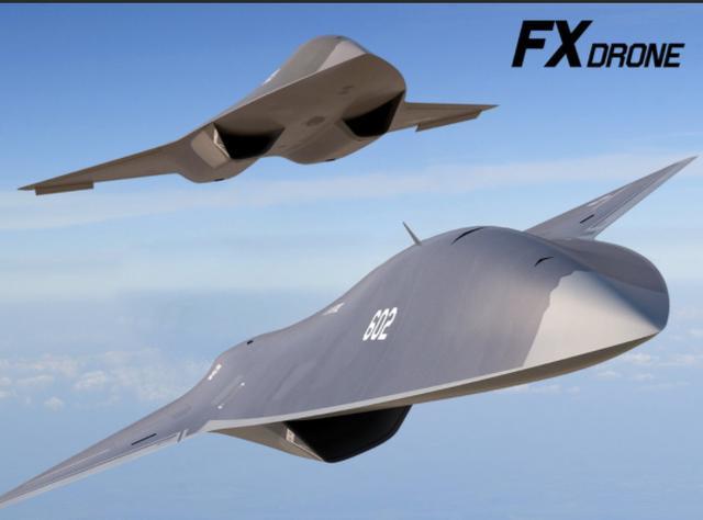 美军下一代空优武器,别再叫它战斗机了,空中机器人战争显露雏形