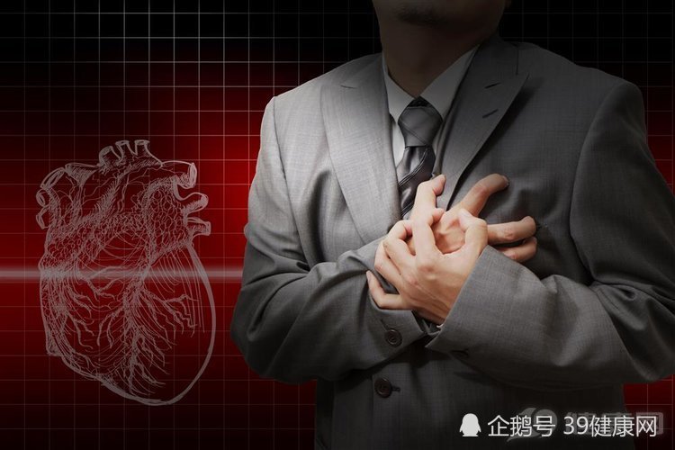 这几个部位痛,或暗示心肌梗塞