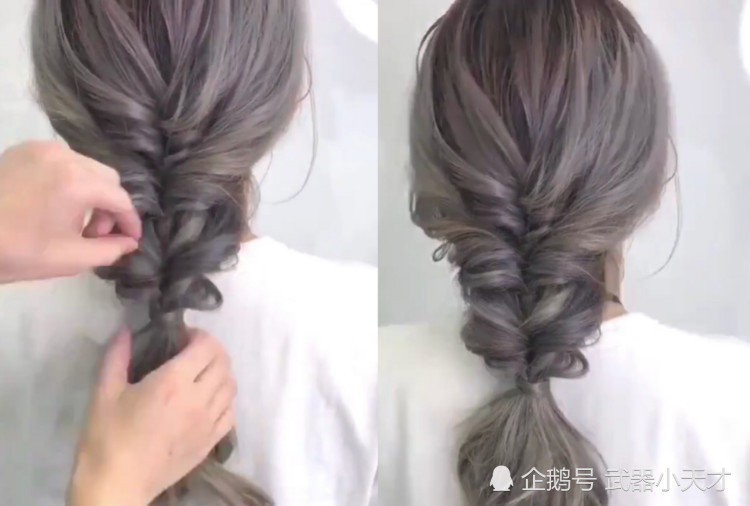 高冷马尾辫让人不敢靠近,"森女系编发"才是"时髦精"的