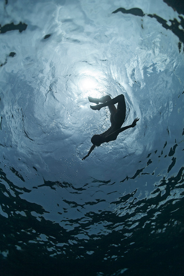 大海有多可怕?一组图片测试"深海恐惧症",感到呼吸困难者速离
