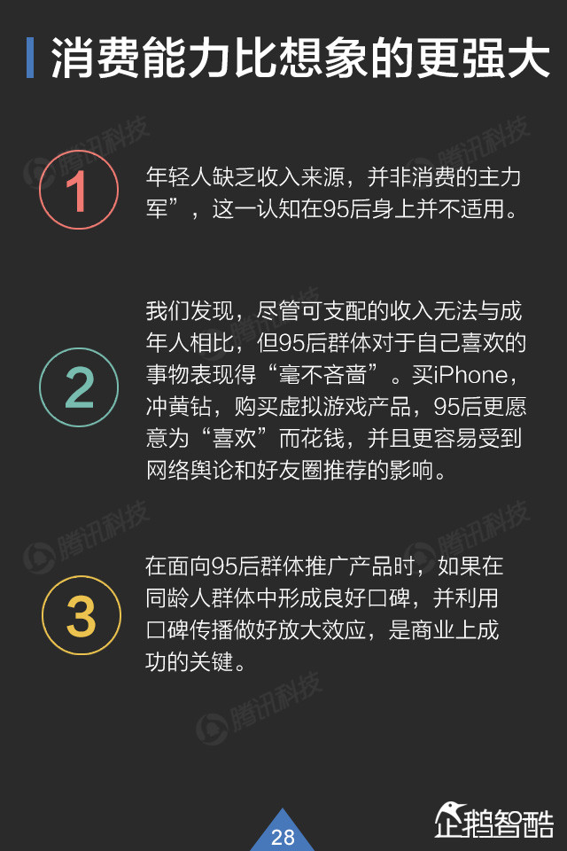 你了解95后吗? QQ大数据揭秘这群年轻人,互联网的一些事