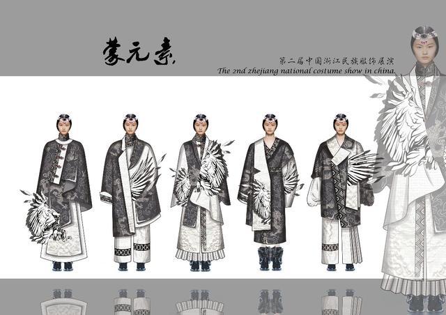 第二届中国民族服饰设计展演入围名单公布