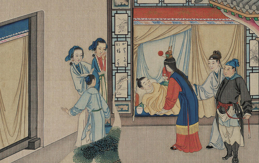 干净的秦钟,结识贾宝玉后,为什么一身肮脏,没两