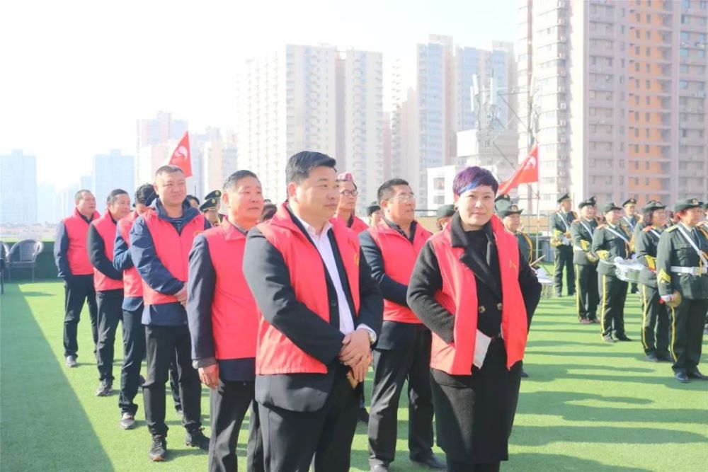 学雷锋团体会员单位山东红鹦鹉传媒公司揭牌仪式举行